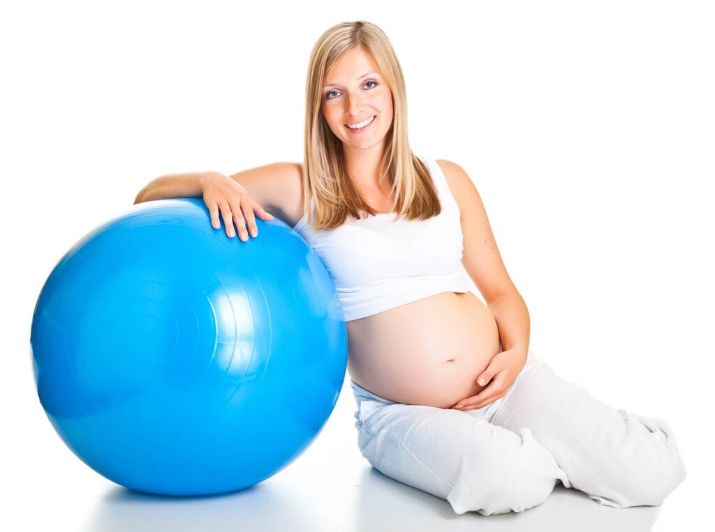 Pilates prenatal y postnatal