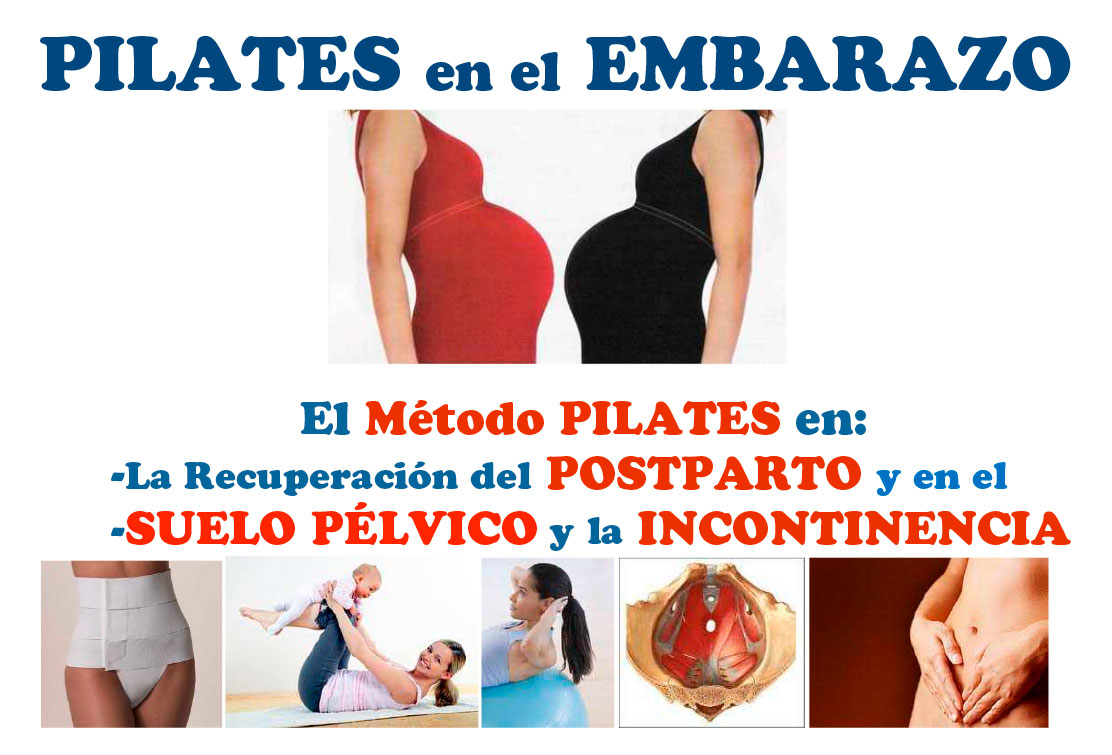 Vicky Area; Jornadas Pilates Embarazo